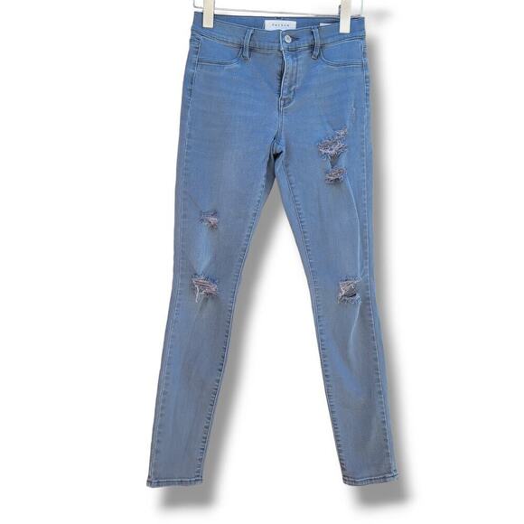 PacSun Denim - PacSun Los Angeles Women’s Distressed Super Stretch Skinny Jeggings – Size 25